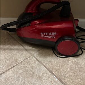 Steam Red Steam Cleaner